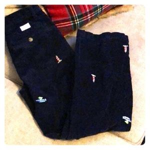 Vineyard Vines Boys Navy Corduroy Club Pants 👖
